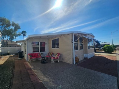 Experience spacious living indoors, outdoors, and everywhere in on Viewpoint Golf Resort in Arizona - for sale on GolfHomes.com, golf home, golf lot