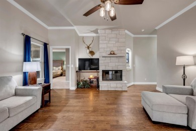 Experience the serenity of Texas Hill Country living while on Delaware Springs Golf Course in Texas - for sale on GolfHomes.com, golf home, golf lot