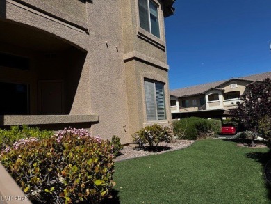 Sunset Cliffs 1st floor 3 bedroom condo located in Booming SW on Rhodes Ranch Golf Club in Nevada - for sale on GolfHomes.com, golf home, golf lot