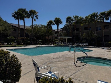 Sunset Cliffs 1st floor 3 bedroom condo located in Booming SW on Rhodes Ranch Golf Club in Nevada - for sale on GolfHomes.com, golf home, golf lot