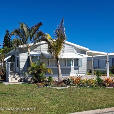 Fully Furnished. Owner Financing Available. No lot rent! You own on Barefoot Bay Golf Course in Florida - for sale on GolfHomes.com, golf home, golf lot