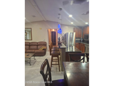 Fully Furnished. Owner Financing Available. No lot rent! You own on Barefoot Bay Golf Course in Florida - for sale on GolfHomes.com, golf home, golf lot