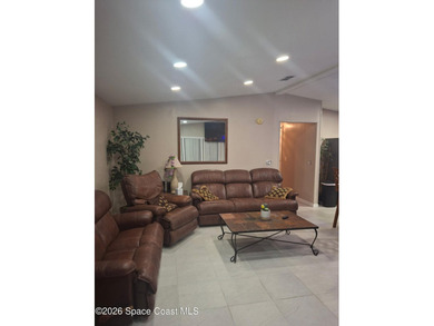 Fully Furnished. Owner Financing Available. No lot rent! You own on Barefoot Bay Golf Course in Florida - for sale on GolfHomes.com, golf home, golf lot