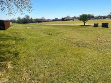 Great lot with back property line being the cart path to the 3rd on Eagle Crest Golf Course in Arkansas - for sale on GolfHomes.com, golf home, golf lot