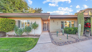 Charming Scottsdale home in a Prime Location! Nestled in the on The Phoenician  in Arizona - for sale on GolfHomes.com, golf home, golf lot