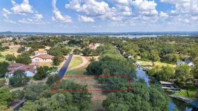 One of the last water access lots left in Escondido. Over a half on Escondido Golf and Lake Club  in Texas - for sale on GolfHomes.com, golf home, golf lot