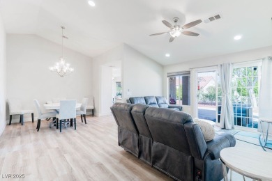 This beautifully updated 2-bedroom, 2-bath home offers modern on Highland Falls Golf Club in Nevada - for sale on GolfHomes.com, golf home, golf lot