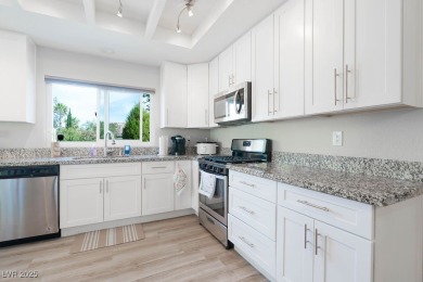 This beautifully updated 2-bedroom, 2-bath home offers modern on Highland Falls Golf Club in Nevada - for sale on GolfHomes.com, golf home, golf lot