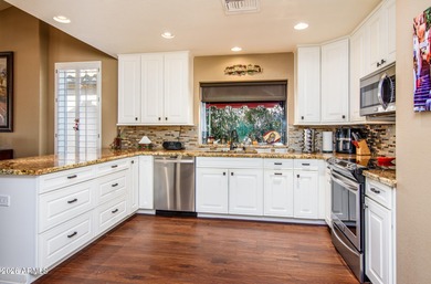 Welcome to this golf course home in the gated Palo Verde on Oakwood Golf Club  in Arizona - for sale on GolfHomes.com, golf home, golf lot