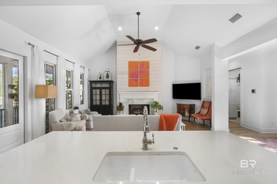 Fabulous Gold fortified, one-level custom coastal cottage in on Lakewood Golf Club in Alabama - for sale on GolfHomes.com, golf home, golf lot