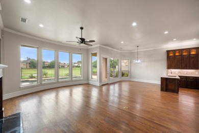 Stunning, completely remodeled Mediterranean-style home sits on on Timarron Country Club in Texas - for sale on GolfHomes.com, golf home, golf lot