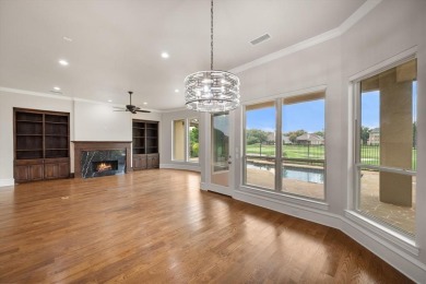 Stunning, completely remodeled Mediterranean-style home sits on on Timarron Country Club in Texas - for sale on GolfHomes.com, golf home, golf lot