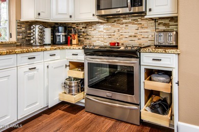 Welcome to this golf course home in the gated Palo Verde on Oakwood Golf Club  in Arizona - for sale on GolfHomes.com, golf home, golf lot