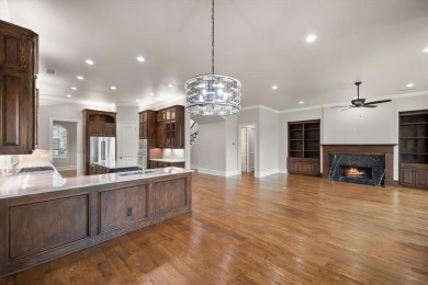 Stunning, completely remodeled Mediterranean-style home sits on on Timarron Country Club in Texas - for sale on GolfHomes.com, golf home, golf lot