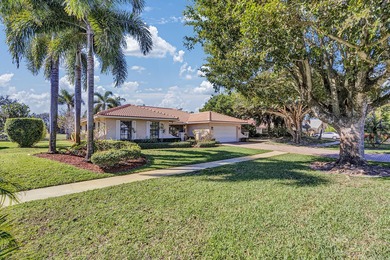 This single home in Indian Springs perfectly blends the serene on Indian Spring Golf and Country Club in Florida - for sale on GolfHomes.com, golf home, golf lot