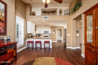 Welcome to this golf course home in the gated Palo Verde on Oakwood Golf Club  in Arizona - for sale on GolfHomes.com, golf home, golf lot