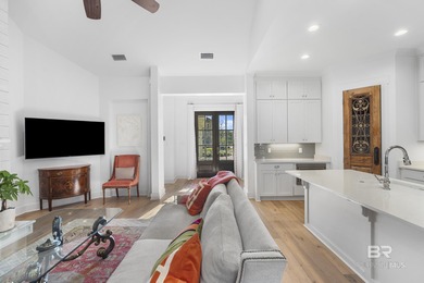 Fabulous Gold fortified, one-level custom coastal cottage in on Lakewood Golf Club in Alabama - for sale on GolfHomes.com, golf home, golf lot