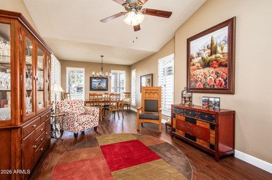 Welcome to this golf course home in the gated Palo Verde on Oakwood Golf Club  in Arizona - for sale on GolfHomes.com, golf home, golf lot