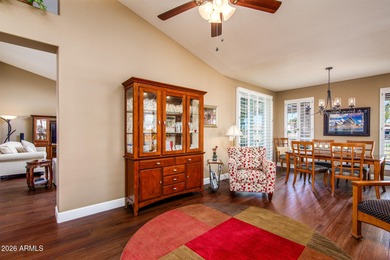 Welcome to this golf course home in the gated Palo Verde on Oakwood Golf Club  in Arizona - for sale on GolfHomes.com, golf home, golf lot