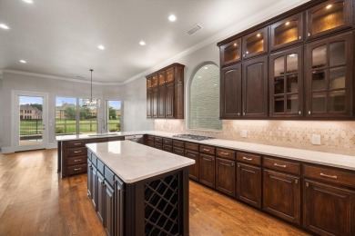 Stunning, completely remodeled Mediterranean-style home sits on on Timarron Country Club in Texas - for sale on GolfHomes.com, golf home, golf lot