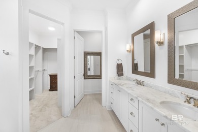 Fabulous Gold fortified, one-level custom coastal cottage in on Lakewood Golf Club in Alabama - for sale on GolfHomes.com, golf home, golf lot