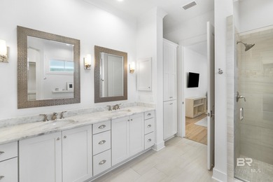 Fabulous Gold fortified, one-level custom coastal cottage in on Lakewood Golf Club in Alabama - for sale on GolfHomes.com, golf home, golf lot