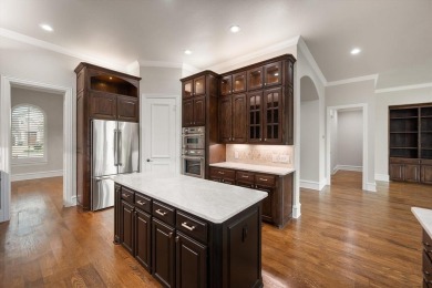Stunning, completely remodeled Mediterranean-style home sits on on Timarron Country Club in Texas - for sale on GolfHomes.com, golf home, golf lot