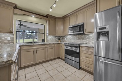 This single home in Indian Springs perfectly blends the serene on Indian Spring Golf and Country Club in Florida - for sale on GolfHomes.com, golf home, golf lot