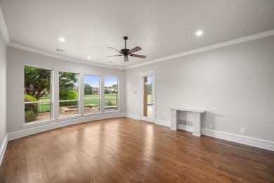 Stunning, completely remodeled Mediterranean-style home sits on on Timarron Country Club in Texas - for sale on GolfHomes.com, golf home, golf lot