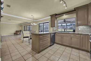 This single home in Indian Springs perfectly blends the serene on Indian Spring Golf and Country Club in Florida - for sale on GolfHomes.com, golf home, golf lot