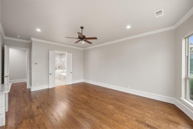 Stunning, completely remodeled Mediterranean-style home sits on on Timarron Country Club in Texas - for sale on GolfHomes.com, golf home, golf lot