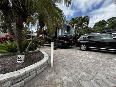 Beautiful paver lot just waiting for your finishing touches! on St. Lucie Trail Golf Club in Florida - for sale on GolfHomes.com, golf home, golf lot