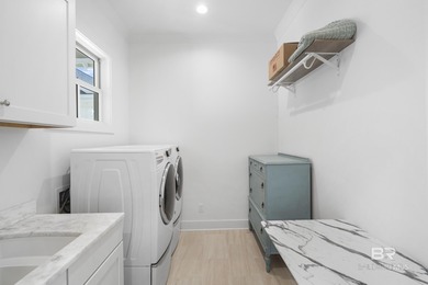 Fabulous Gold fortified, one-level custom coastal cottage in on Lakewood Golf Club in Alabama - for sale on GolfHomes.com, golf home, golf lot