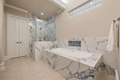 Stunning, completely remodeled Mediterranean-style home sits on on Timarron Country Club in Texas - for sale on GolfHomes.com, golf home, golf lot