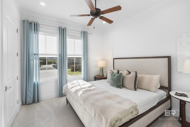 Fabulous Gold fortified, one-level custom coastal cottage in on Lakewood Golf Club in Alabama - for sale on GolfHomes.com, golf home, golf lot