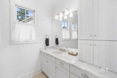 Fabulous Gold fortified, one-level custom coastal cottage in on Lakewood Golf Club in Alabama - for sale on GolfHomes.com, golf home, golf lot