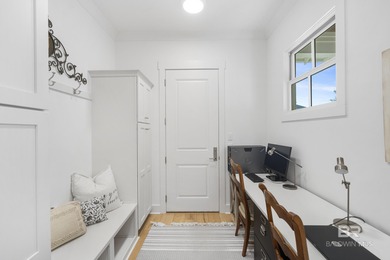 Fabulous Gold fortified, one-level custom coastal cottage in on Lakewood Golf Club in Alabama - for sale on GolfHomes.com, golf home, golf lot