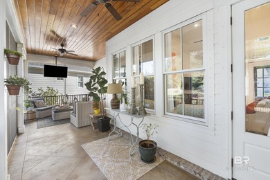 Fabulous Gold fortified, one-level custom coastal cottage in on Lakewood Golf Club in Alabama - for sale on GolfHomes.com, golf home, golf lot