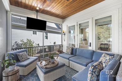 Fabulous Gold fortified, one-level custom coastal cottage in on Lakewood Golf Club in Alabama - for sale on GolfHomes.com, golf home, golf lot