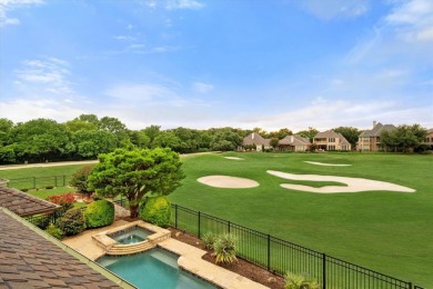 Stunning, completely remodeled Mediterranean-style home sits on on Timarron Country Club in Texas - for sale on GolfHomes.com, golf home, golf lot