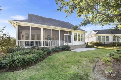 Fabulous Gold fortified, one-level custom coastal cottage in on Lakewood Golf Club in Alabama - for sale on GolfHomes.com, golf home, golf lot