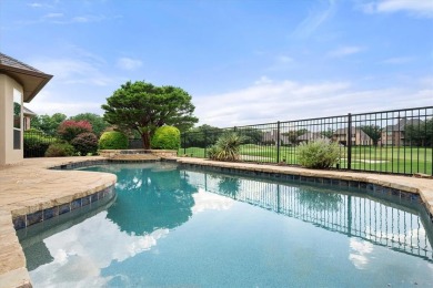 Stunning, completely remodeled Mediterranean-style home sits on on Timarron Country Club in Texas - for sale on GolfHomes.com, golf home, golf lot