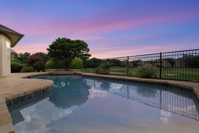 Stunning, completely remodeled Mediterranean-style home sits on on Timarron Country Club in Texas - for sale on GolfHomes.com, golf home, golf lot