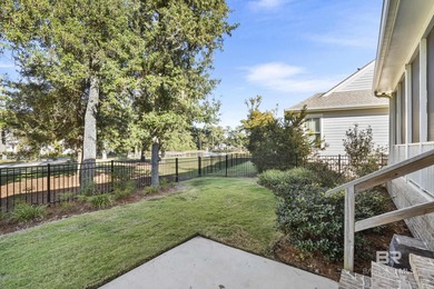 Fabulous Gold fortified, one-level custom coastal cottage in on Lakewood Golf Club in Alabama - for sale on GolfHomes.com, golf home, golf lot