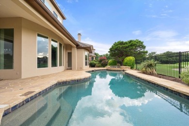 Stunning, completely remodeled Mediterranean-style home sits on on Timarron Country Club in Texas - for sale on GolfHomes.com, golf home, golf lot