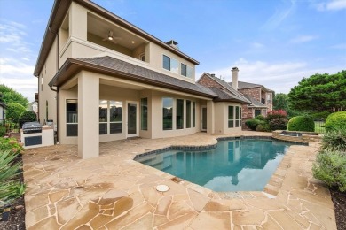 Stunning, completely remodeled Mediterranean-style home sits on on Timarron Country Club in Texas - for sale on GolfHomes.com, golf home, golf lot