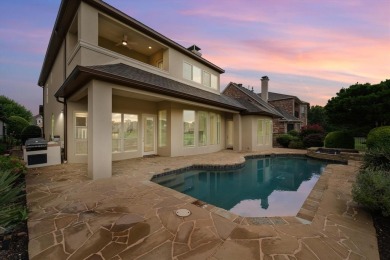 Stunning, completely remodeled Mediterranean-style home sits on on Timarron Country Club in Texas - for sale on GolfHomes.com, golf home, golf lot