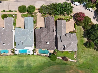 Stunning, completely remodeled Mediterranean-style home sits on on Timarron Country Club in Texas - for sale on GolfHomes.com, golf home, golf lot