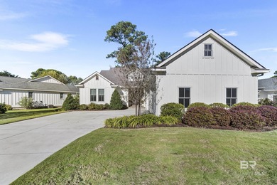 Fabulous Gold fortified, one-level custom coastal cottage in on Lakewood Golf Club in Alabama - for sale on GolfHomes.com, golf home, golf lot