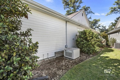 Fabulous Gold fortified, one-level custom coastal cottage in on Lakewood Golf Club in Alabama - for sale on GolfHomes.com, golf home, golf lot
